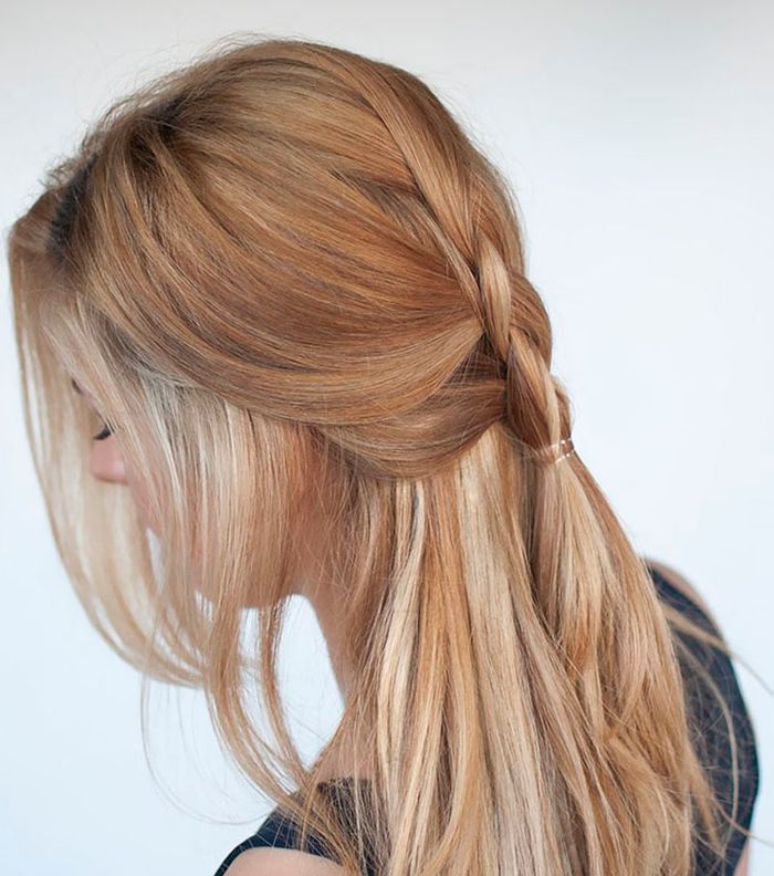 صور احلا تسريحات الشعر الطويل في البيت