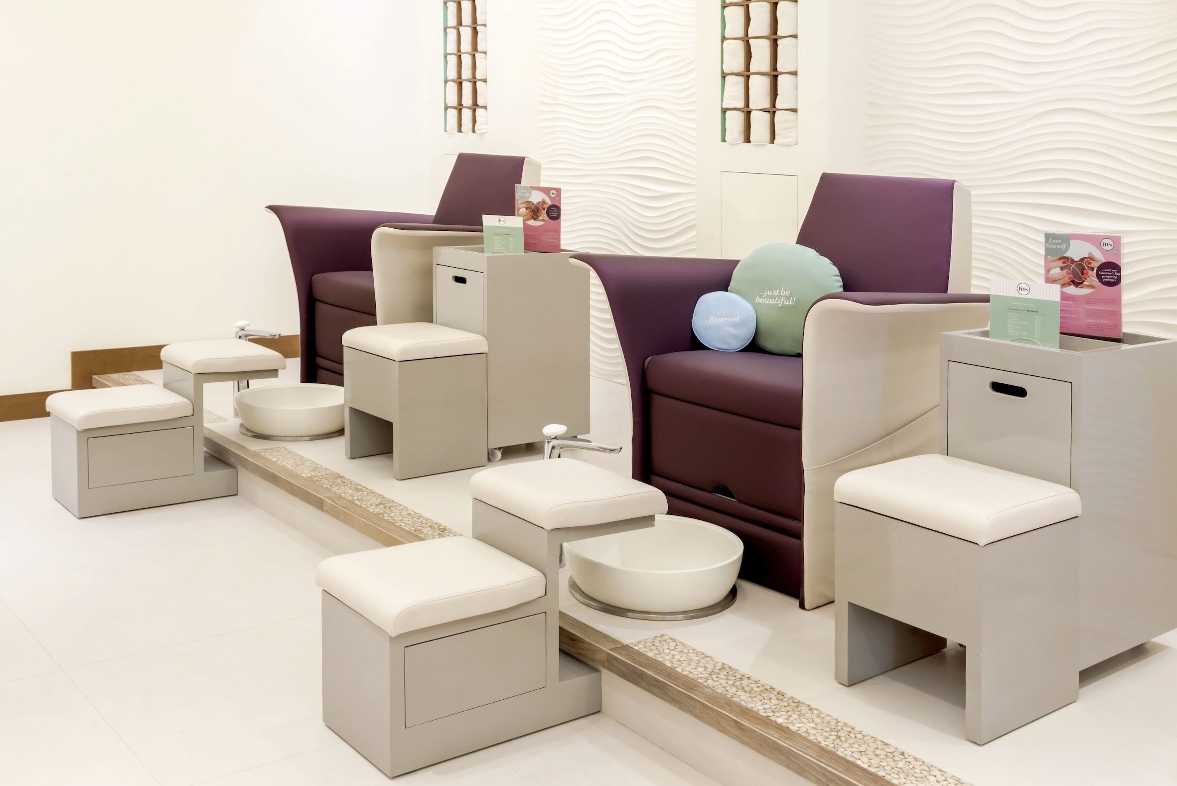 The Nail Spa في الـArabian Ranches