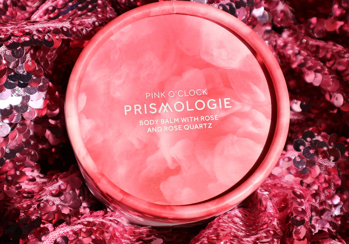Rose Quartz & Rose Body Balm من Prismologie