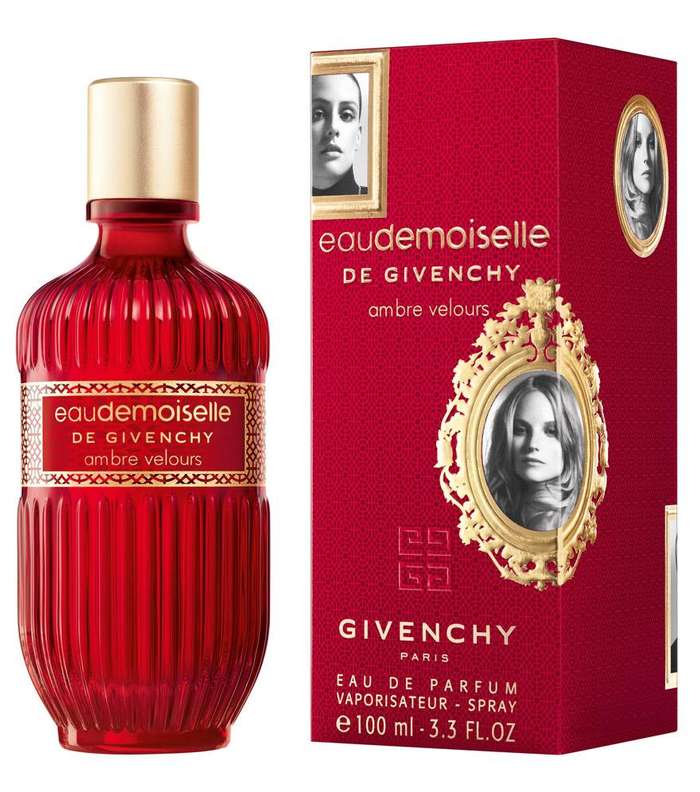 Eaudemoiselle de Givenchy بنفحات العنبر لإطلالة راقية