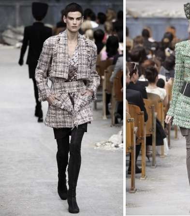 تألقي بأزياء Chanel في شتاء 2014