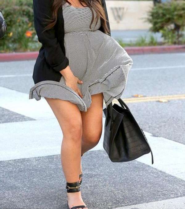 كيم كارداشيان على طريقة مارلين مونرو