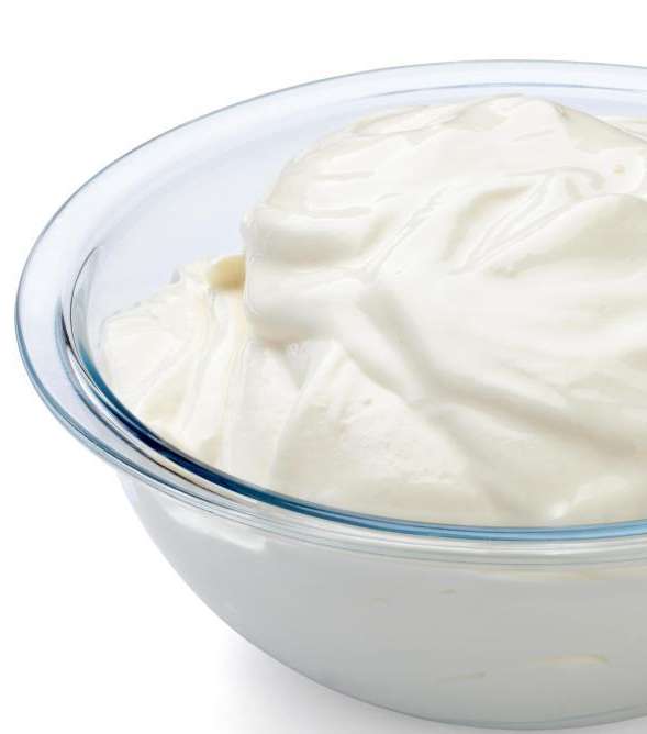 اللبن لبشرة مشرقة