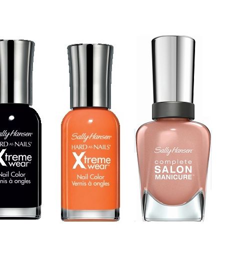 طلاء أظافر بألوان مميزة من Sally Hansen