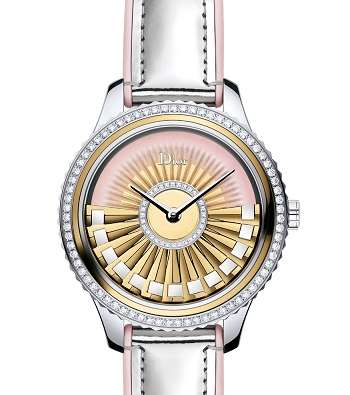 ساعة DIOR VIII GRAND BAL PLISSE من ديور من معرض بازل 2017