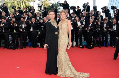 تعرّفي على صور أرقى فساتين النجمات في اليوم الثاني من مهرجان كان