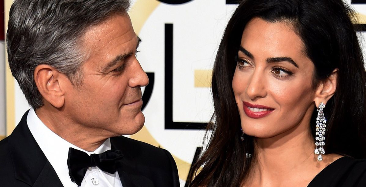 الصور الأولى لتوأم جورج وأمل كلوني.. فمن يشبهان؟