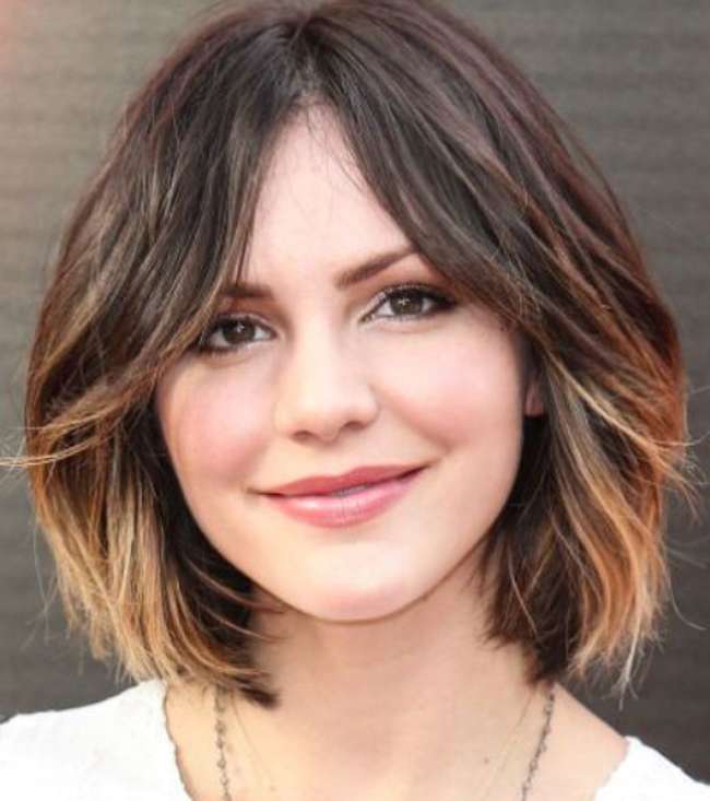 موديلات قصات شعر قصير 2015