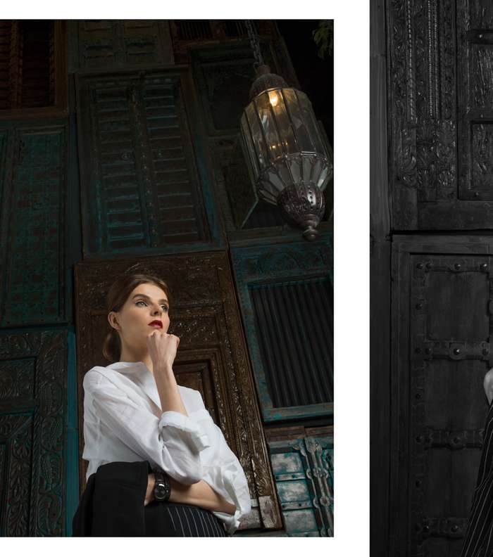 اختاري أسلوب تنسيق الأزياء لرمضان مع مجموعة أزياء DKNY