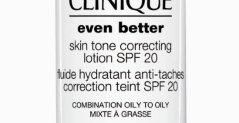 CLINIQUE تقدم لوسيون Even Better Skin Tone Correcting Lotion SPF 20  الجديد