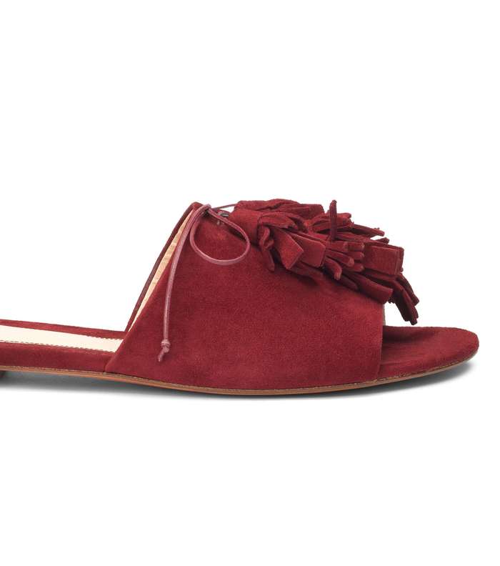 حذاء المول المسطح باسلوب النوم من Santoni لصيف 2016