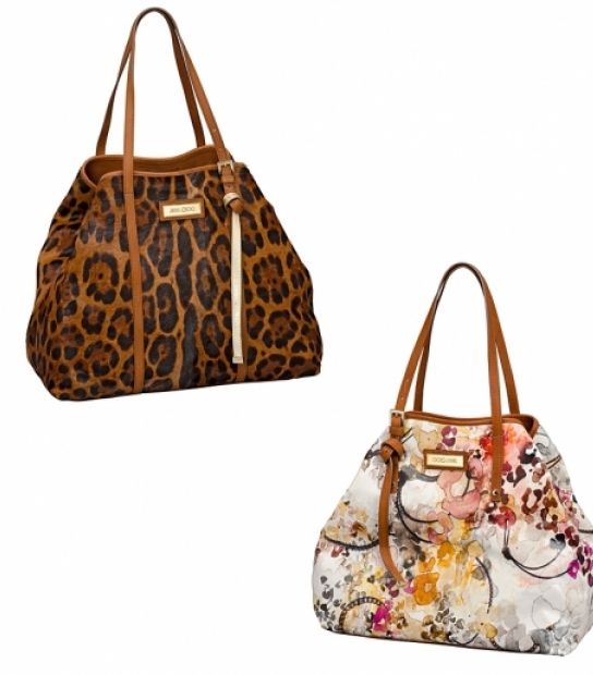 نقشة النمر في حقائب Jimmy Choo لشتاء 2012