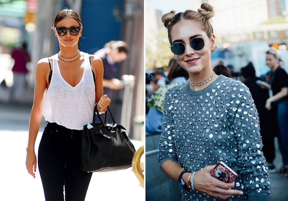 عقد السلاسل Chain Necklace