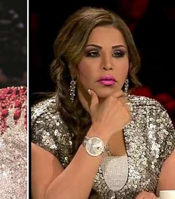 اكتشفي الفرق بين مجوهرات أحلام في عرب ايدول الموسم الأول والثاني