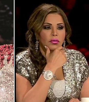 اكتشفي الفرق بين مجوهرات أحلام في عرب ايدول الموسم الأول والثاني