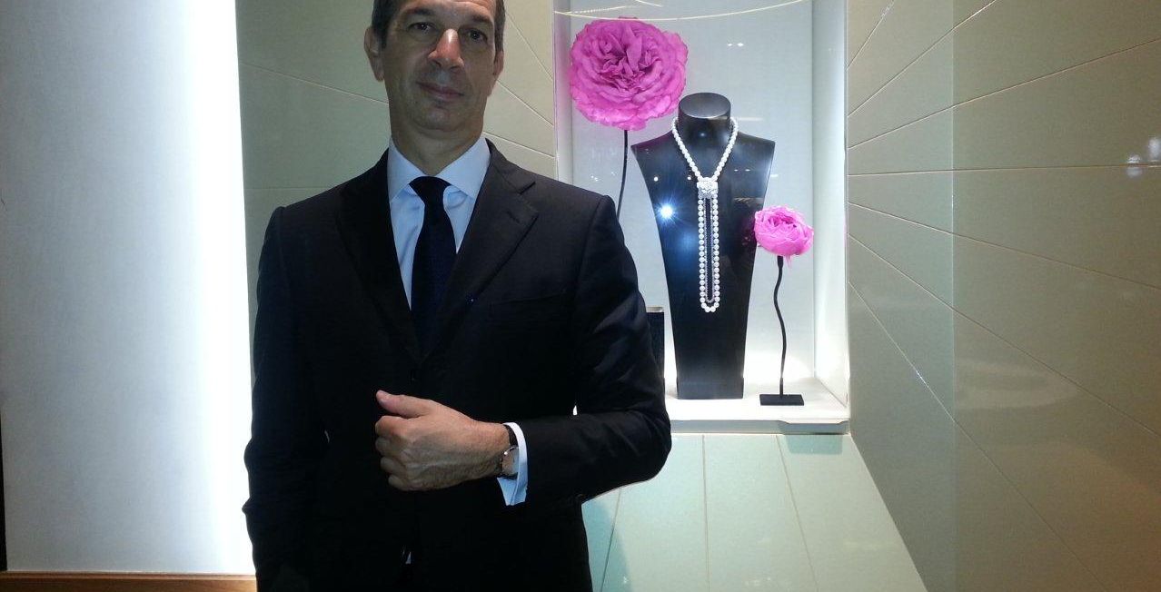 لقاء خاص لياسمينة مع الرئيس التنفيذي لبياجيه! 