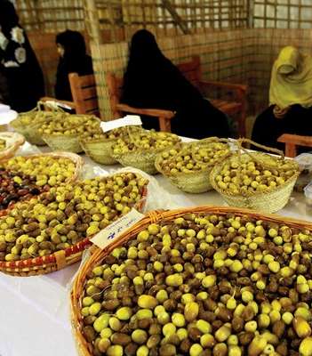 مهرجان ليوا للتمور