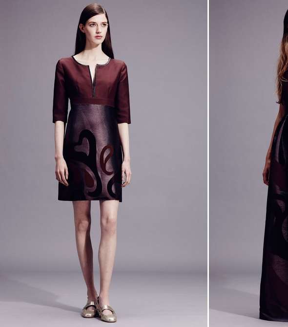 أجمل الأزياء من توقيع Alberta Ferretti Resort 2015