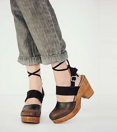 من اجمل موديلات الاحذية لصيف 2015، احذية الـ Clogs