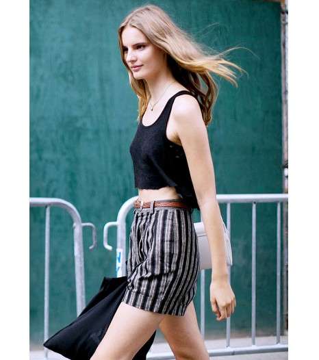 ارتدي في صيف 2014، القميص القصير واصنعيه بنفسك