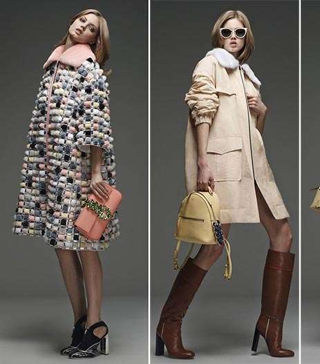 لاطلالة مميزةن اختاري تصاميم فندي من مجموعة Pre Fall 2015