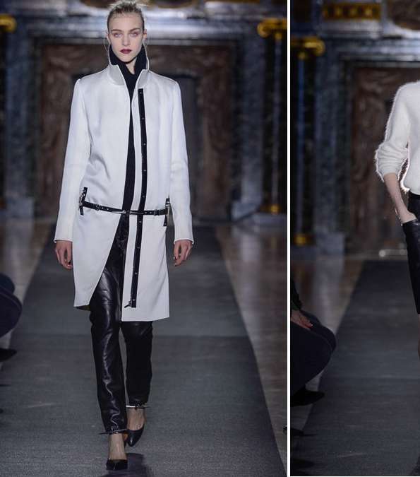 أجمل التصاميم لشتاء 2014 من مجموعة  Anthony Vaccarello لشتاء 2014