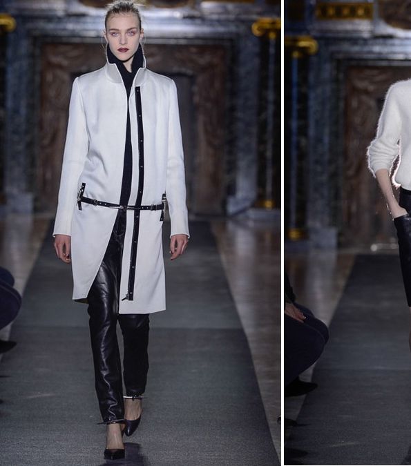 أجمل التصاميم لشتاء 2014 من مجموعة  Anthony Vaccarello لشتاء 2014