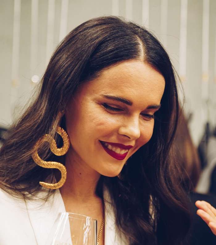 Evangelie Smyrniotaki صاحبة مدونة Style Heroine