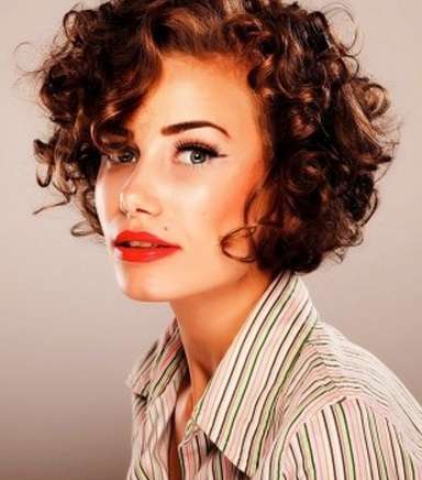 موديلات تسريحات شعر القصير