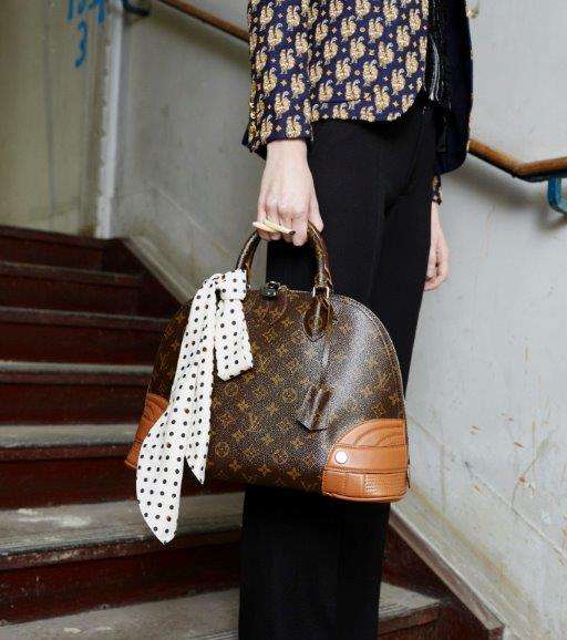من مجموعة Pre Fall 2015، اليك حقيبة لويس فويتون المميزة