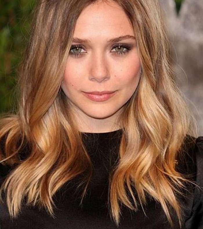 صور شعر اشقر عسلي