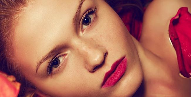 النمش يزين بشرتك