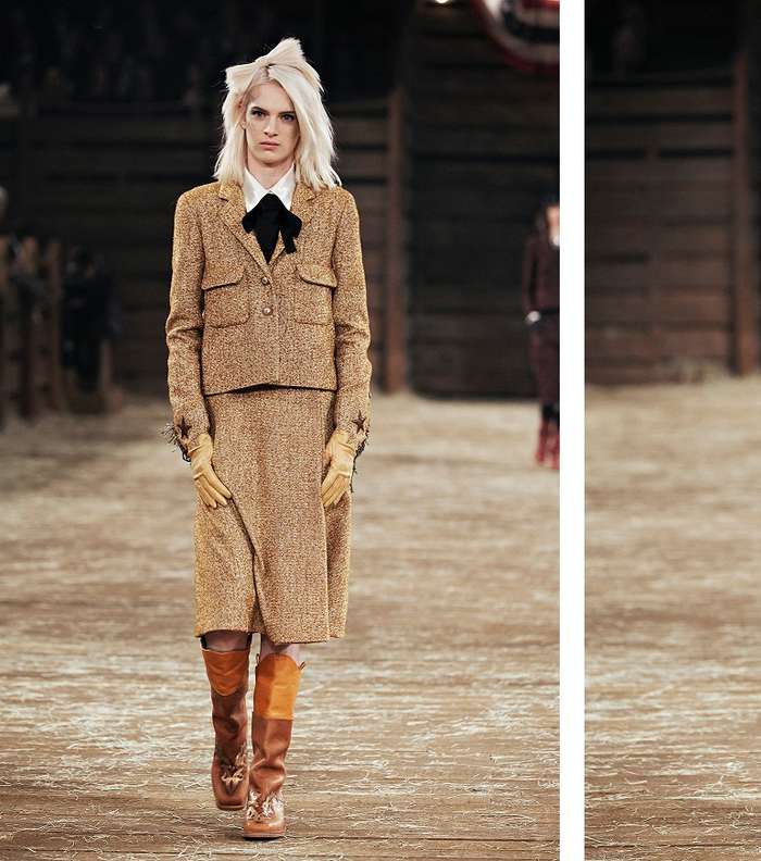 من مجموعة Chanel METIERS D'ART 2013-14، إليك هذه اللوكات