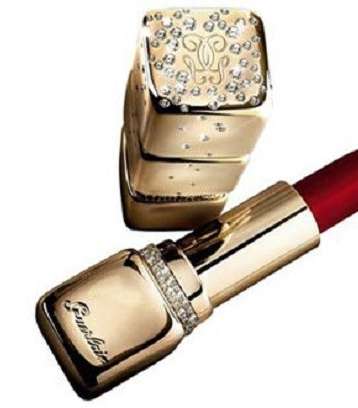 أحمر شفاه Guerlain  الماسي البالغ ثمنه 62 ألف دولاراً 
