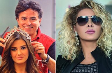 صور تسريحات شعر النجمات مع طوني مندلق 