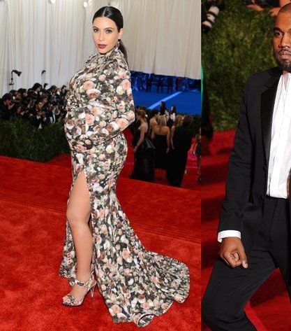 إطلالة الثنائي على سجادة حفل الـ Met Gala