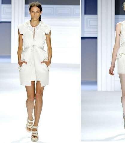 مجموعة Vera Wang لربيع 2012