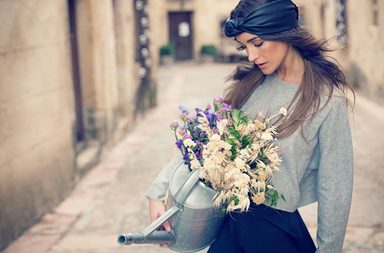 صور موضة التوربان | صيحة التوربان مع فنانات هوليوود والاميرات