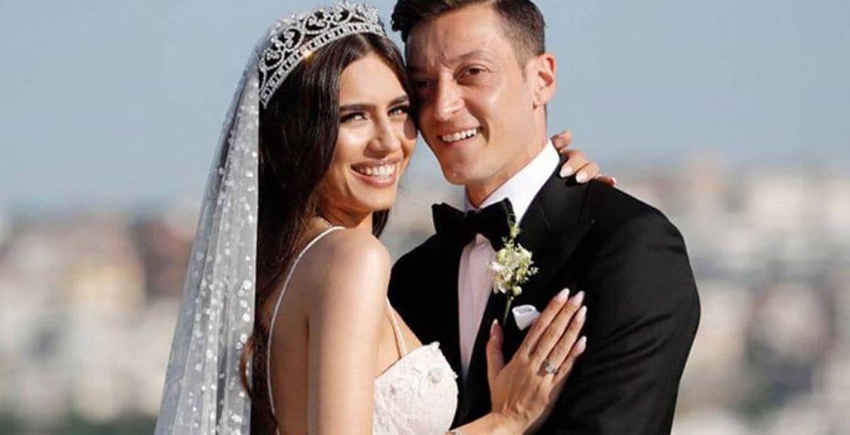 مسعود أوزيل يهدي زوجته قصراً بقيمة 14 مليون دولارا