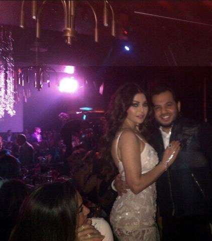 صور الإحتفال الثاني بعيد ميلاد هيفاء وهبي