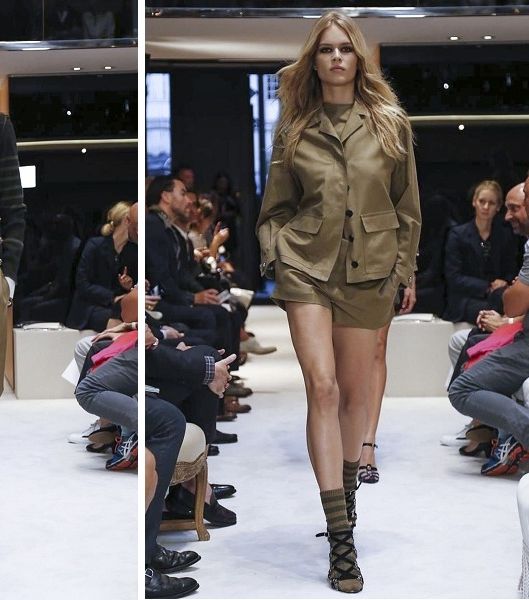 أبرز التصاميم من مجموعة أزياء Sonia Rykiel لصيف 2015