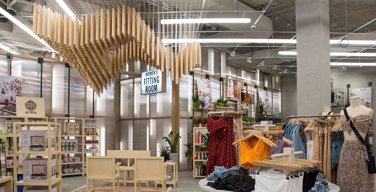 لقاء مميّز لياسمينة مع الرئيس العالمي لشركة Urban Outfitters ستيفان لبان