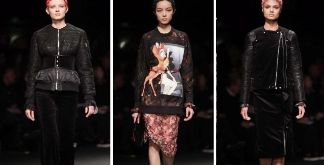 مجموعة Givenchy لشتاء 2014