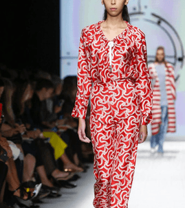موضة الـ Jumpsuit المطبع من ماكس مارا لصيف 2016