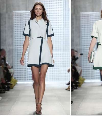 من أسبوع الموضة في نيويورك، اليك تصاميم لاكوست لصيف 2014