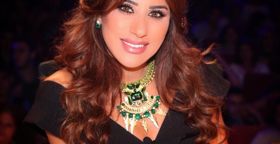 معايدة نجوى كرم لأمها