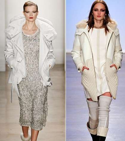 موضة الـ Parka تدخل في شتاء 2012