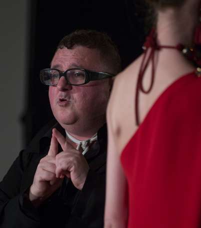 بالصور، اليك اجواء حفل لانفان في دبي