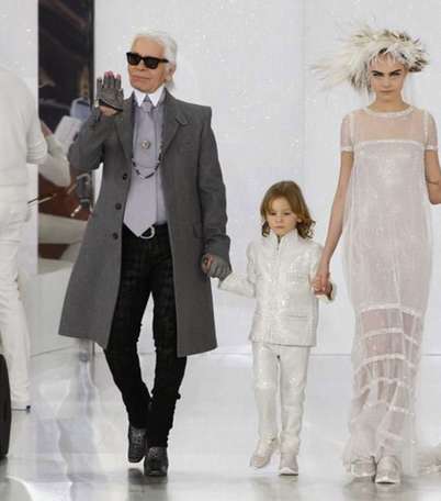 بالصور، إليك تصاميم Chanel لصيف 2014