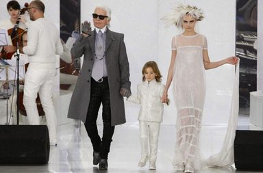 بالصور، إليك تصاميم Chanel لصيف 2014